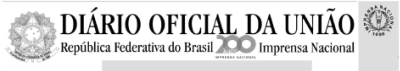 Editais: Diário Oficial da União