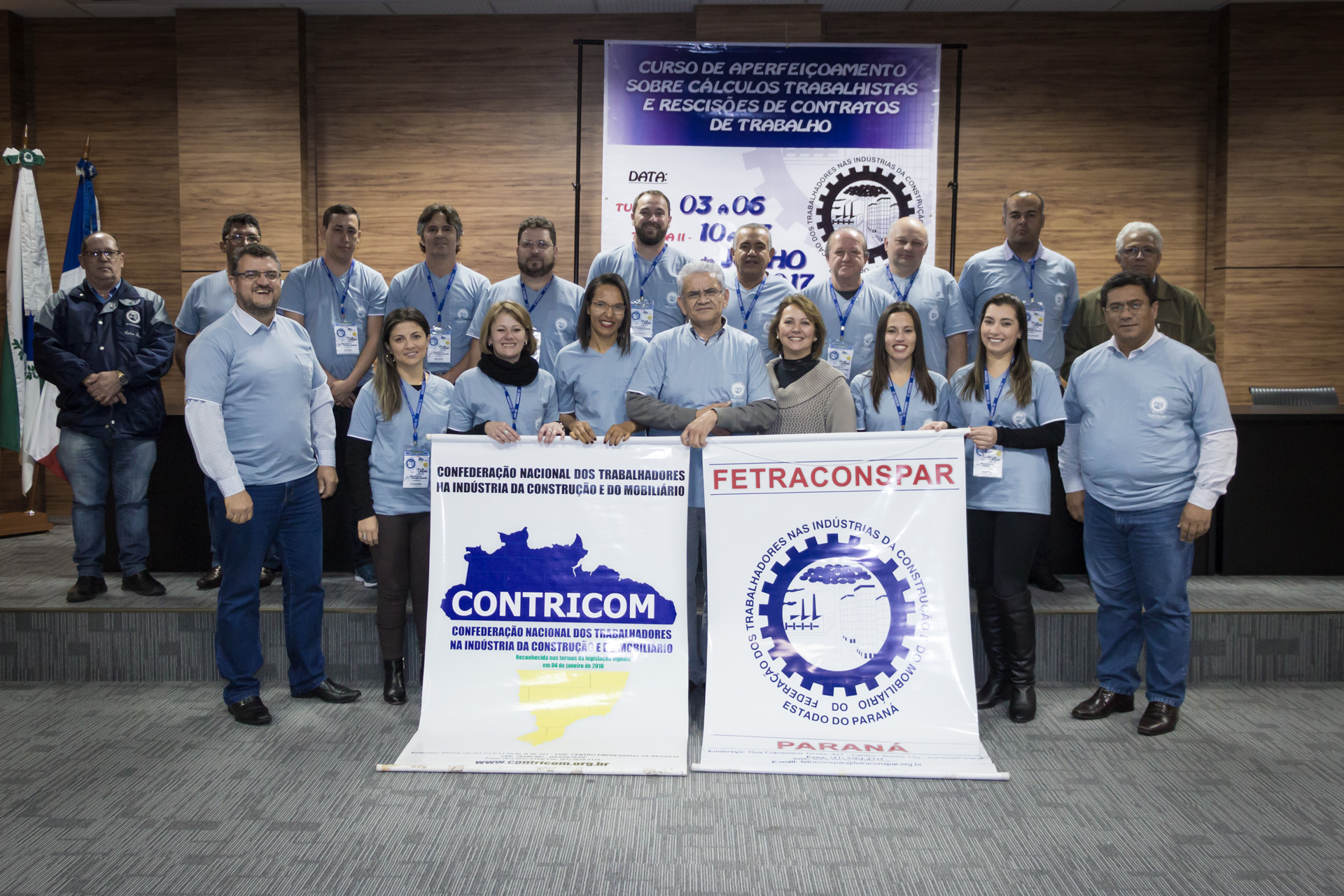 1ª Turma de 2017 do CURSO DE APERFEIÇOAMENTO SOBRE CÁLCULOS TRABALHISTAS E RESCISÕES DE CONTRATOS DE TRABALHO CURSO DE APERFEIÇOAMENTO SOBRE CÁLCULOS TRABALHISTAS E RESCISÕES DE CONTRATOS DE TRABALHO