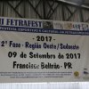 VIII FETRAFEST - 09/09/2017 - 2ª Fase - Região Oeste/Sudoeste em Francisco Beltrão