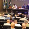 18/01/2018 - FETRACONSPAR e Sindicatos participam de reunião sobre o Fórum de Combate aos Atos Antissindicais do Paraná no MPT/PR