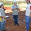 08/05/2018 - STICM de Toledo realiza fiscalização de Obras