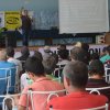 09/04/2018 - SINTRACON Toledo realiza assembleia com trabalhadores 