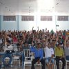 09/04/2018 - SINTRACON Toledo realiza assembleia com trabalhadores 