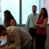 12/03/2018 - SOMPAR: Trabalhadores aprovam o acordo coletivo de trabalho 2018 da Empresa Arauco do Brasil da  Cidade de Curitiba