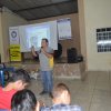 20/04/2018 - SINTRACON Toledo realiza assembleia com trabalhadores em Santa Helena