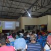 20/04/2018 - SINTRACON Toledo realiza assembleia com trabalhadores em Santa Helena